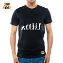 Tricou Evolutie L Negru
