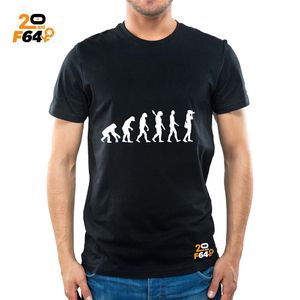 Tricou Evolutie L Negru
