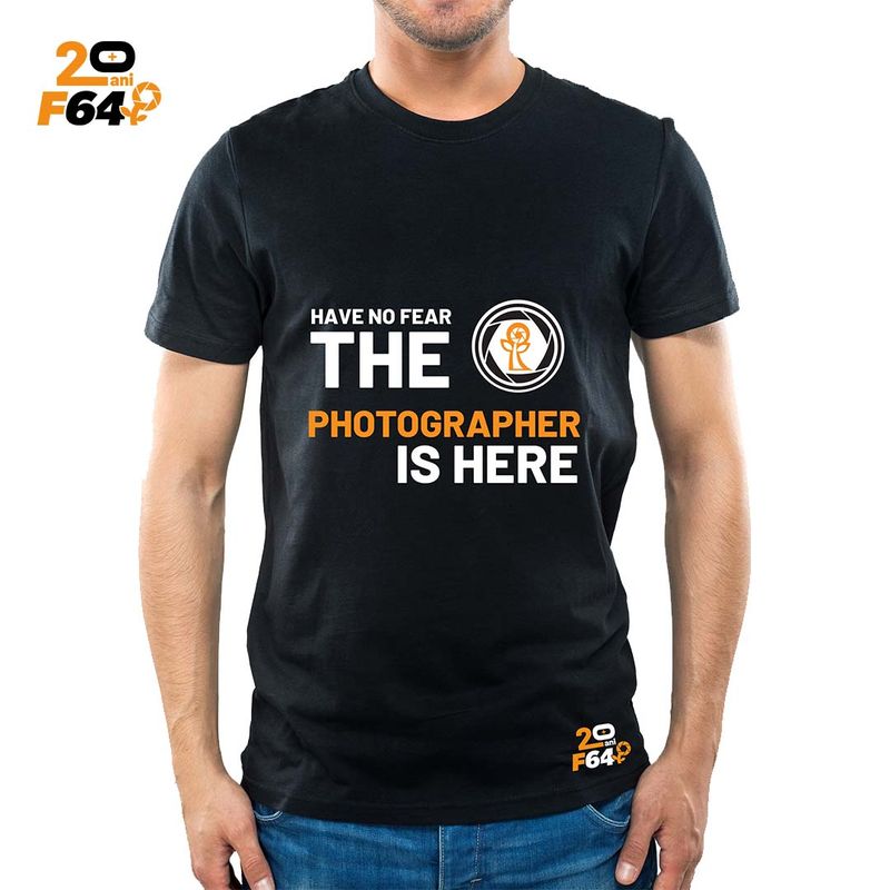 Tricou-Have-no-Fear-L-Negru