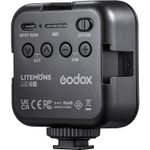 GodoxLED6BiLitemonsPocketSizeLampaLEDVideoBicolor32006500K