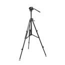 E-Image EG04FA3v Kit Trepied Video 2.44m