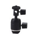 E-Image EI-A09 Cap Multifunctional cu Bila cu Adaptor Shoe Mount Detasabil si Suport Umbrela