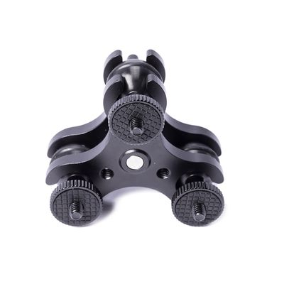 E-Image EI-A80 Magic Arm cu 3 Capete cu Surub 1/4"