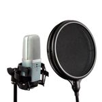 Nowsonic-Voice-Screen-with-microphone-Sideview_square