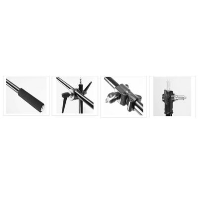 E-Image EI-B83 Brat Boom Compact din Aluminiu 192cm 2kg