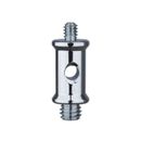 E-Image S-014 Adaptor Spigot 1/4" Male la 3/8" Male