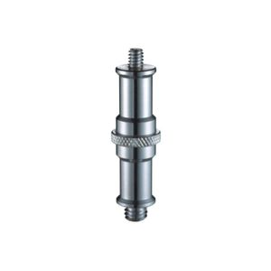 E-Image S-011 Adaptor Spigot Dublu 1/4" Male la 3/8" Male