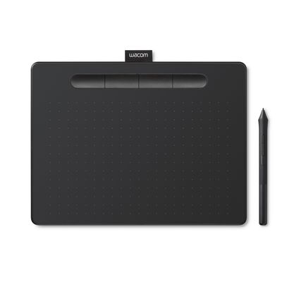 Wacom Intuos M CTL-6100K-B Tableta Grafica Negru