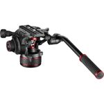 ManfrottoMVK608TWINMAKitTrepiedVideoMidSpreadersiCapVideoFluidNitrotech608