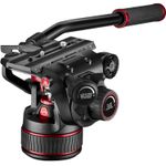 ManfrottoMVK608TWINMAKitTrepiedVideoMidSpreadersiCapVideoFluidNitrotech608