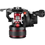 ManfrottoMVK608TWINMAKitTrepiedVideoMidSpreadersiCapVideoFluidNitrotech608