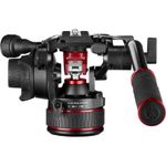 ManfrottoMVK608TWINMAKitTrepiedVideoMidSpreadersiCapVideoFluidNitrotech608