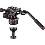 ManfrottoMVK608TWINMAKitTrepiedVideoMidSpreadersiCapVideoFluidNitrotech608