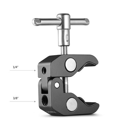 SmallRig 2058 Set 2 Super Clamp cu Filete 1/4" si 3/8"