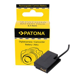 PATONA Adaptor Acumulator Input  D-TAP pentru Canon LP-E17