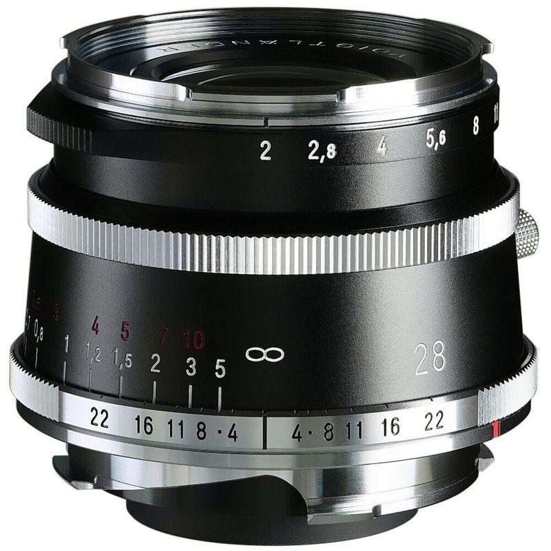 Voigtlander-Ultron-28mm-F2-Type-I-Obiectiv-Foto-Montura-Leica-M-Negru