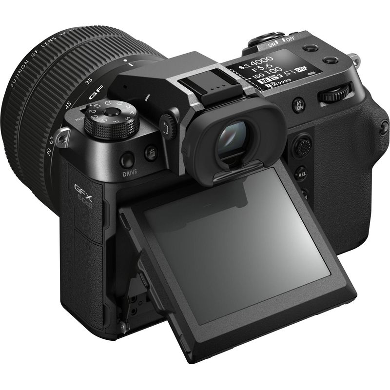 Fujifilm GFX 50S II Aparat Foto Mirrorless 51MP Format Mediu Full