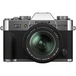 Fujifilm X-T30 II Aparat Foto Mirrorless Kit cu Obiectiv XF 18-55mm Silver