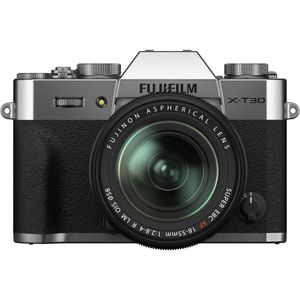 Fujifilm X-T30 II Aparat Foto Mirrorless Kit cu Obiectiv XF 18-55mm Silver