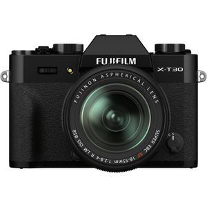 Fujifilm X-T30 II Aparat Foto Mirrorless Kit cu Obiectiv XF 18-55mm Black