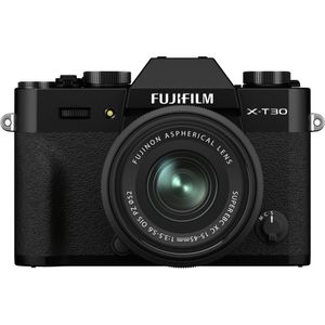 Fujifilm X-T30 II Aparat Foto Mirrorless Kit cu Obiectiv XC 15-45mm Black