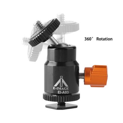 E-Image EI-A03 Cap cu Bila Multifunctional cu Shoe Mount Detasabila