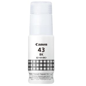 Canon GI-43 BK Cerneala 60ml pentru Canon Pixma G540/ G640 Negru