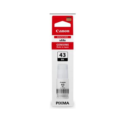 Canon GI-43 BK Cerneala 60ml pentru Canon Pixma G540/ G640 Negru
