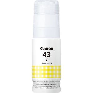 Canon GI-43 Y Cerneala 60ml pentru Canon Pixma G540/ G640 Galben