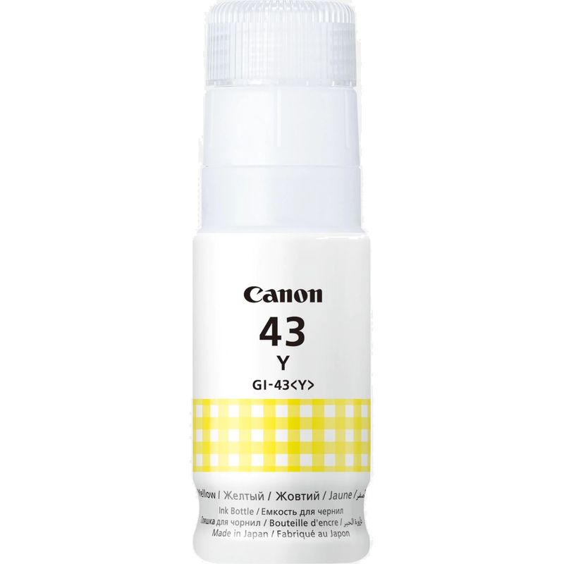 Canon-GI-43-Y-Cerneala-60ml-pentru-Canon-Pixma-G540--G640-Galben