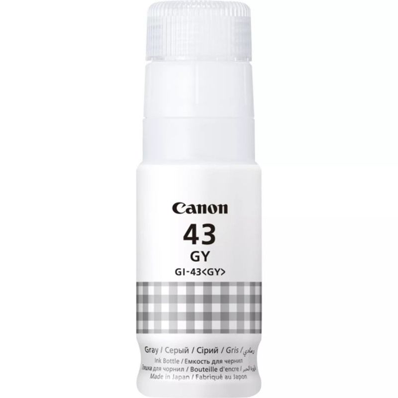 Canon-GI-43-GY-60ml-Cerneala-pentru-Canon-Pixma-G540--G640-Gri