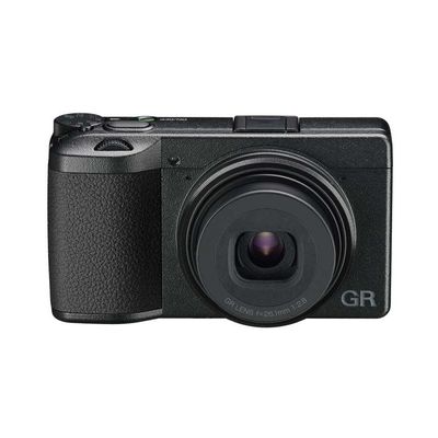 Ricoh GR IIIx Aparat Foto Compact 24.2MP Full HD Negru