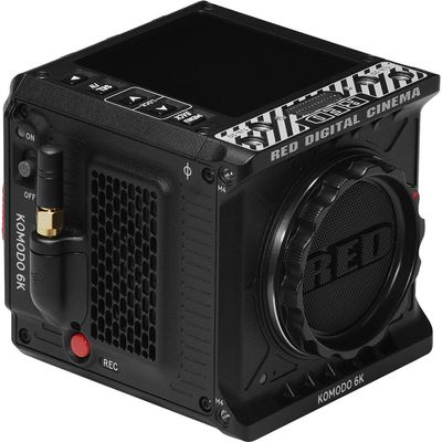 RED KOMODO 6K Camera Video Cine Montura Canon RF Starter Pack