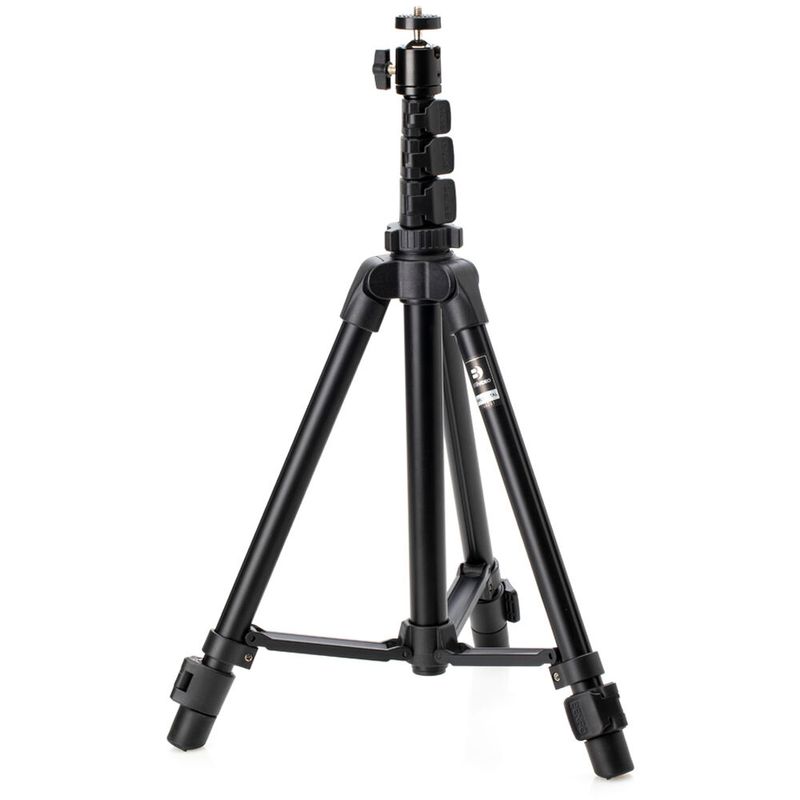 Benro-MeVIDEO-Livestream-Stativ-Aluminum-cu-Cap-Bila