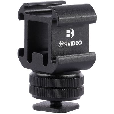 Benro MeVIDEO Livestream Adaptor Triplu Cold Shoe