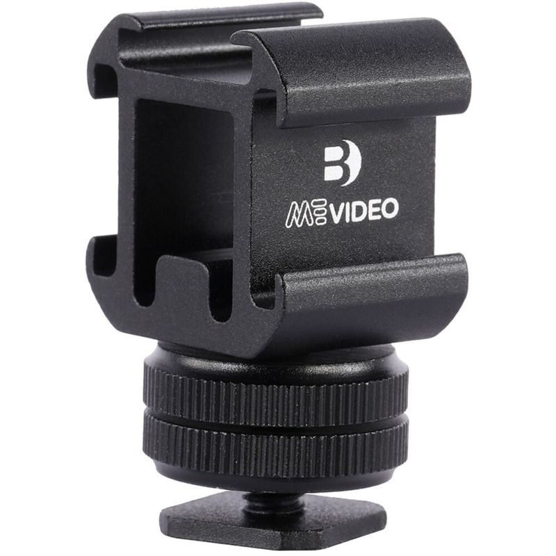BenroMeVIDEOLivestreamAdaptorTripluColdShoe