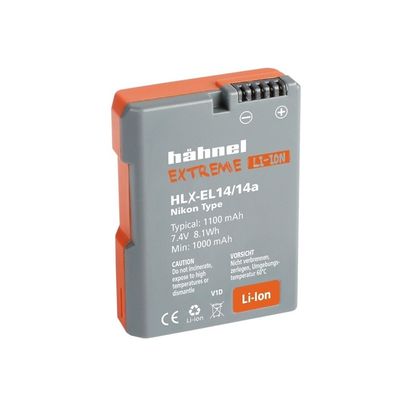 Hahnel HLX-EL14a Acumulator Replace pentru Nikon Tip EN-EL14 7.4V 1100mAh