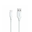 Anker PowerLine Cablu Micro USB  1 Metru Alb