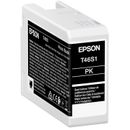 Epson T46S1 UltraChrome Pro 10 Photo Black Cartus Cerneala 25ml pentru SureColor SC-P700