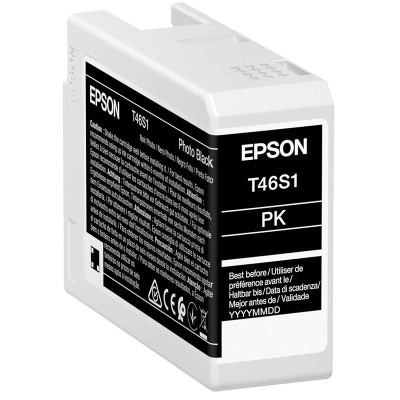 Epson-T46S1-UltraChrome-Pro-10-Black-Cartus-Cerneala-25ml-pentru-SureColor-SC-P700-