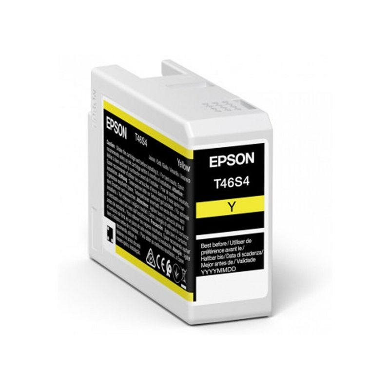 Epson-T46S4-UltraChrome-Pro-10-Yelow-Cartus-Cerneala-25ml-pentru-SureColor-SC-P700