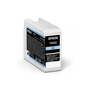 Epson T46S5 UltraChrome Pro 10 Light Cyan Cartus Cerneala 25ml pentru SureColor SC-P700