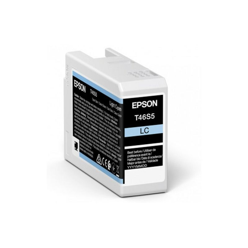 Epson-T46S5-UltraChrome-Pro-10-Light-Cyan-Cartus-Cerneala-25ml-pentru-SureColor-SC-P700