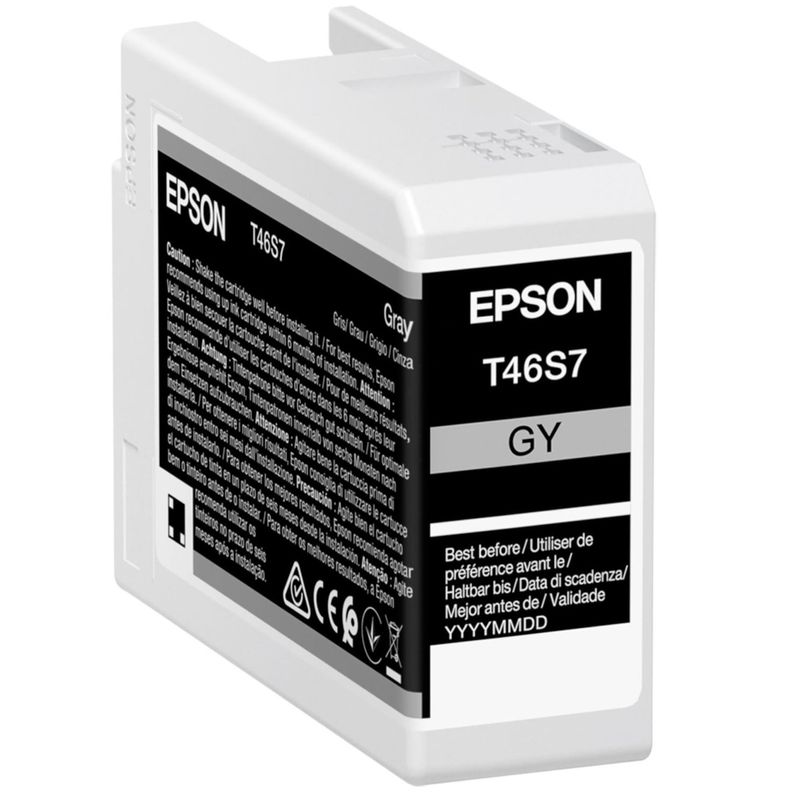 Epson-T46S7-UltraChrome-Pro-10-Gray--Cartus-Cerneala-25ml-pentru-SureColor-SC-P700