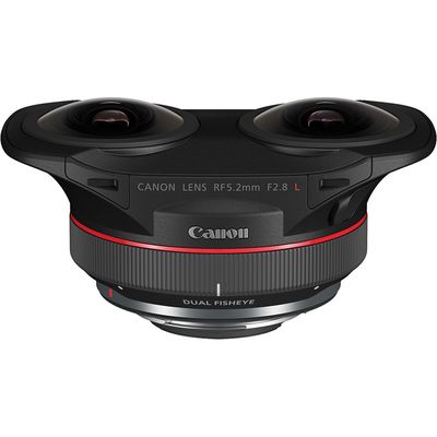 Canon RF 5.2mm F2.8L Obiectiv Foto Dual Fisheye VR