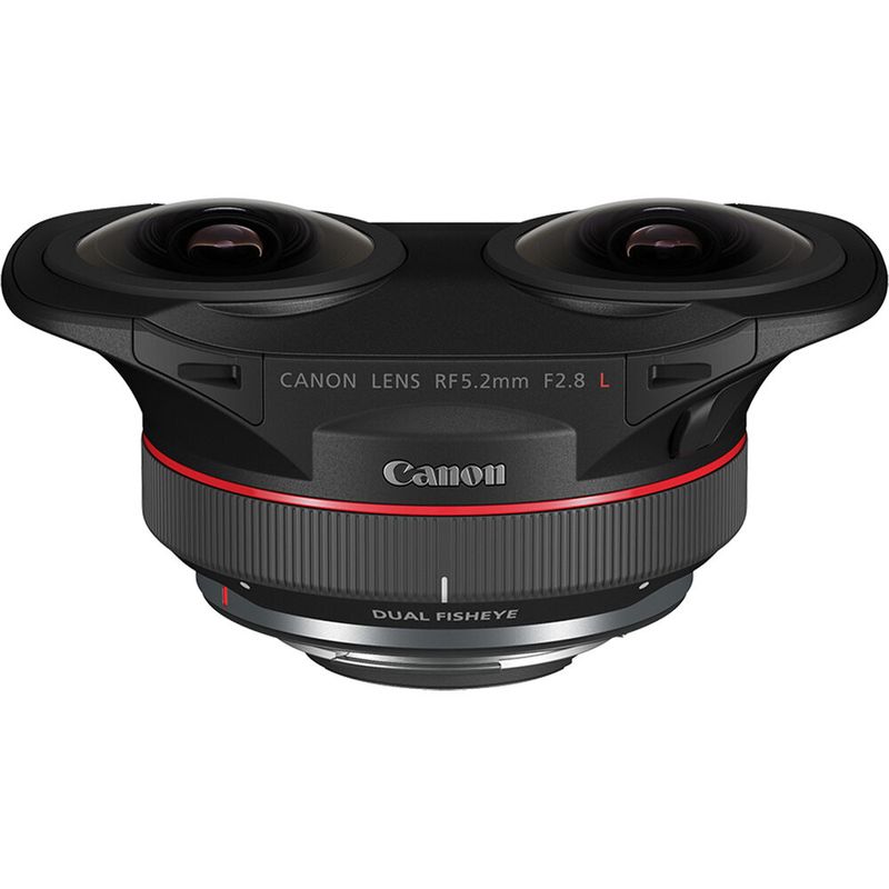Canon-RF-5.2mm-F2.8L-Obiectiv-Foto-Dual-Fisheye-VR-Montura-RF