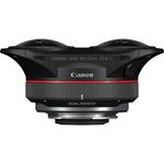 CanonRF52mmF28LObiectivFotoDualFisheyeVRMonturaRF