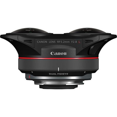 Canon RF 5.2mm F2.8L Obiectiv Foto Dual Fisheye VR