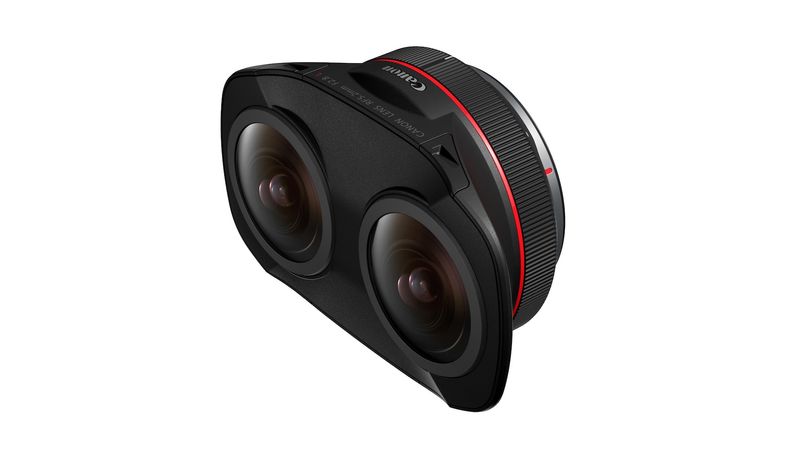 Canon RF 5.2mm F2.8L Obiectiv Foto Dual Fisheye VR - F64.ro - F64.ro