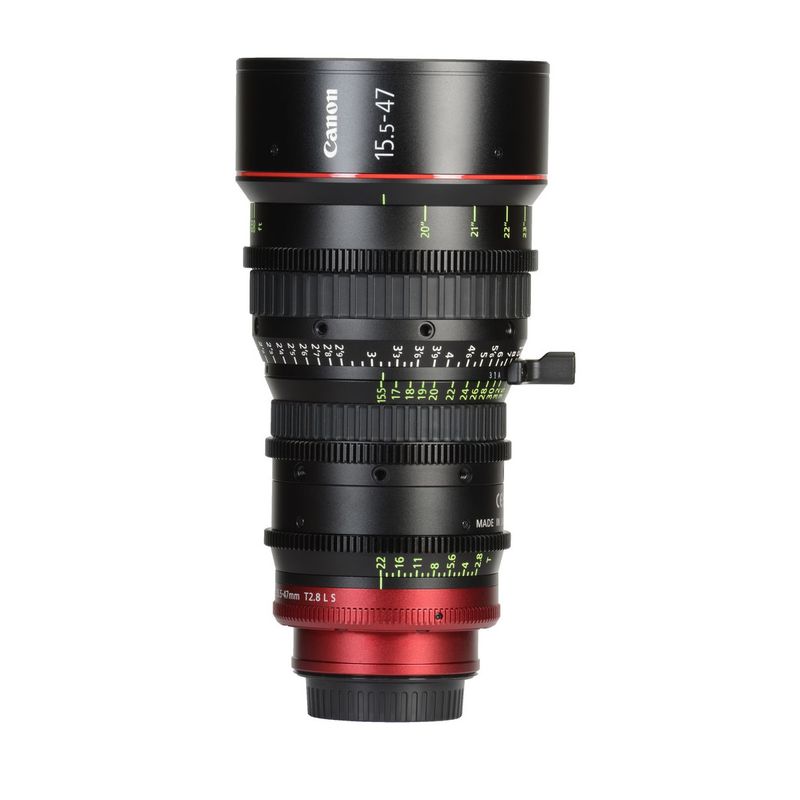 CanonCNE15547mmT28LSPObiectivCinematicMonturaPL1